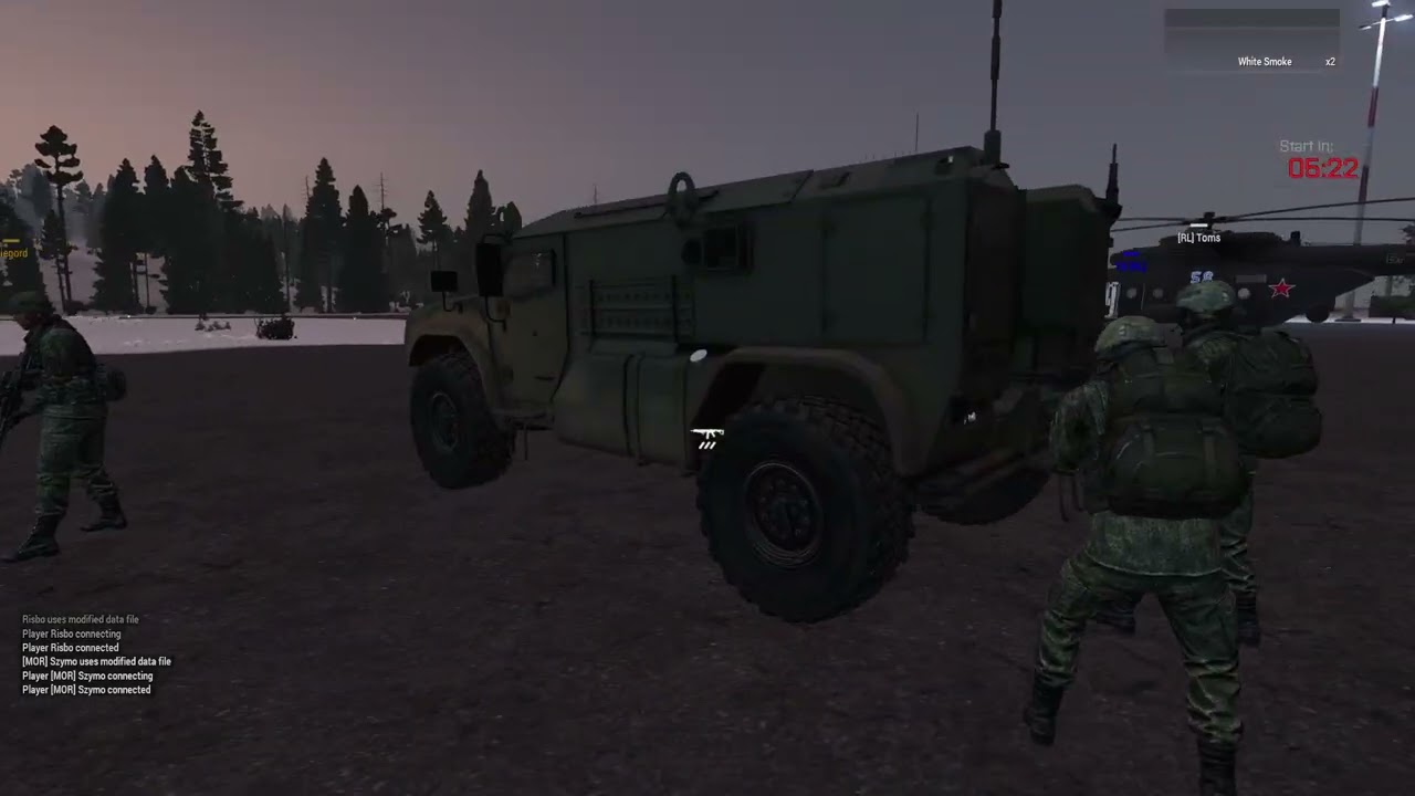 Arma 3 PVP, OFCRA, 02.12.2026, KaliningradNights (Highlights in Description)