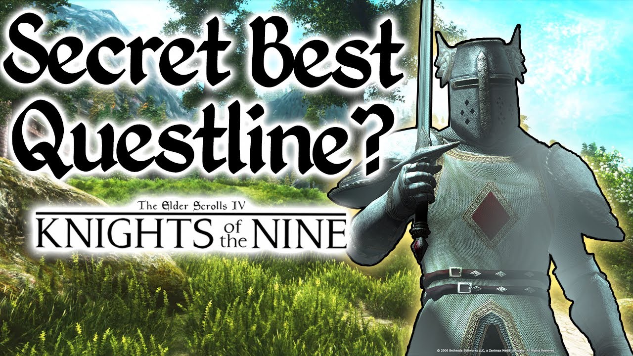 Oblivion's Surprisingly Perfect DLC