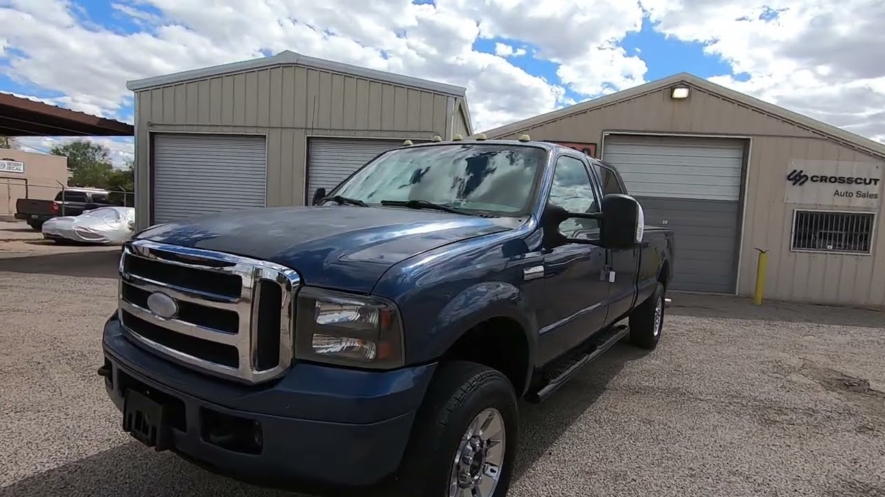 2006 Ford F350 Diesel 4x4 for sale at Crosscut