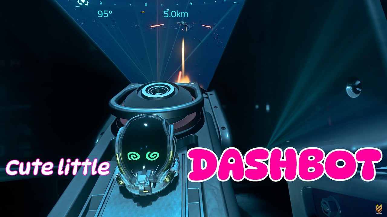 Cute Little DASHBOT: Star Citizen July 2026 Sub Flair Showcase & Test