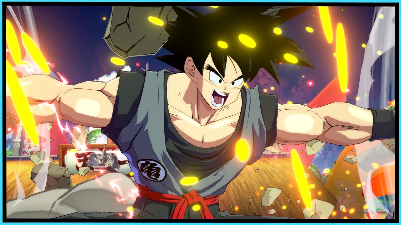 Wawa -  Return Of My Base Goku   【Dragon Ball FighterZ】