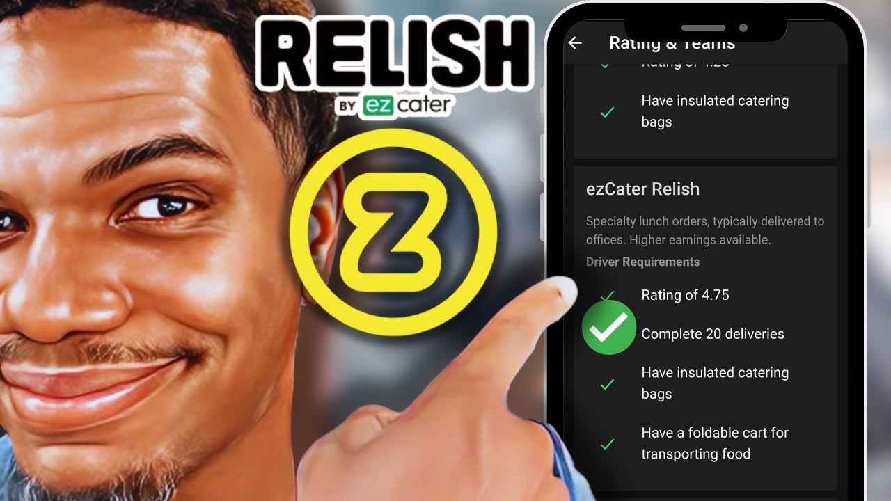 EZ Cater Relish now unlocked on Zifty | How long to recoup $1,628.87? | Day 5 | Gig work ride a long