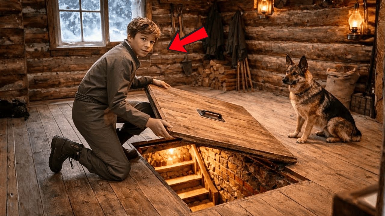 They Mocked His Hidden Floor Hatch - Until It Became the Only Safe Place During the Blizzard of ’90