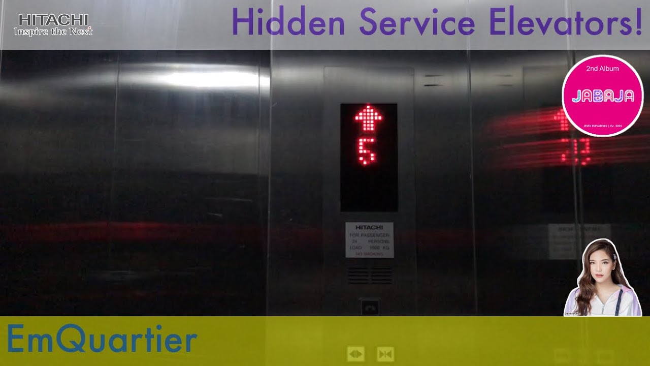 EmQuartier, Bangkok | Hitachi Traction Service Elevators