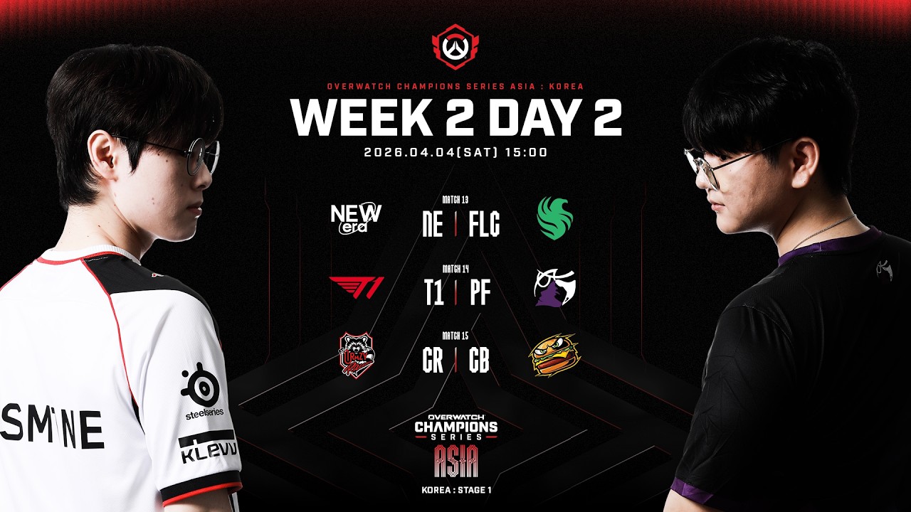 2026 OWCS ASIA l KOREA STAGE 1 - Week 2 Day 2