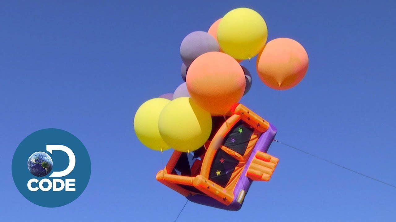 Bouncy House of Horrors I Scijinks