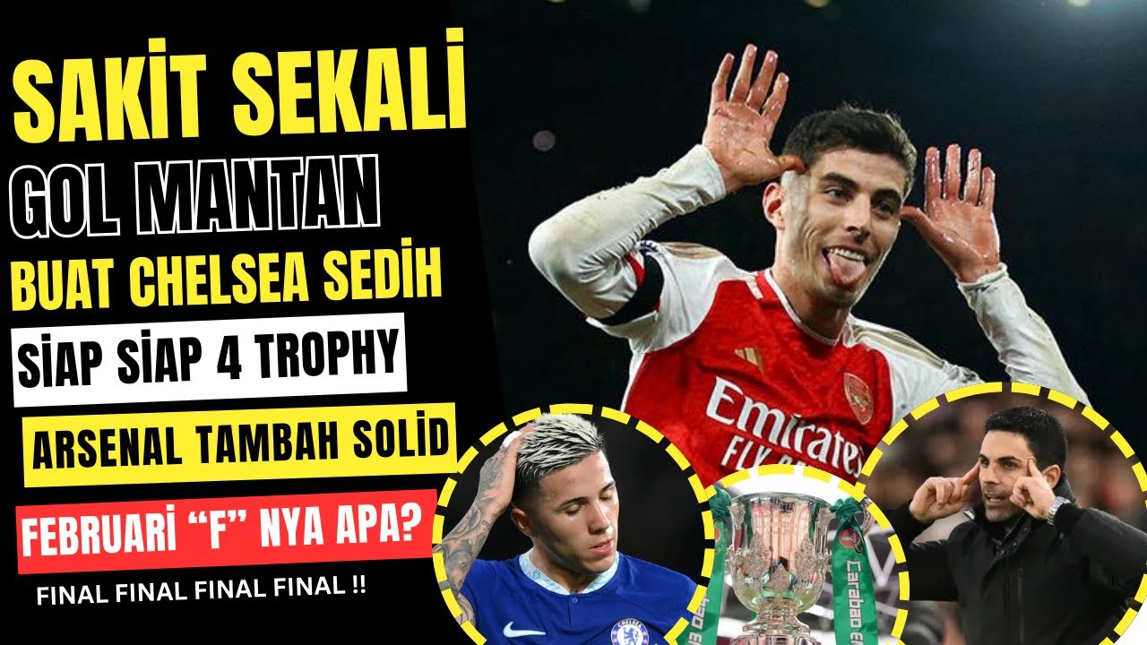 arteta lakukan detail kecil ini untuk buat arsenal melenggang ke final carabao cup. Chelsea sedih !