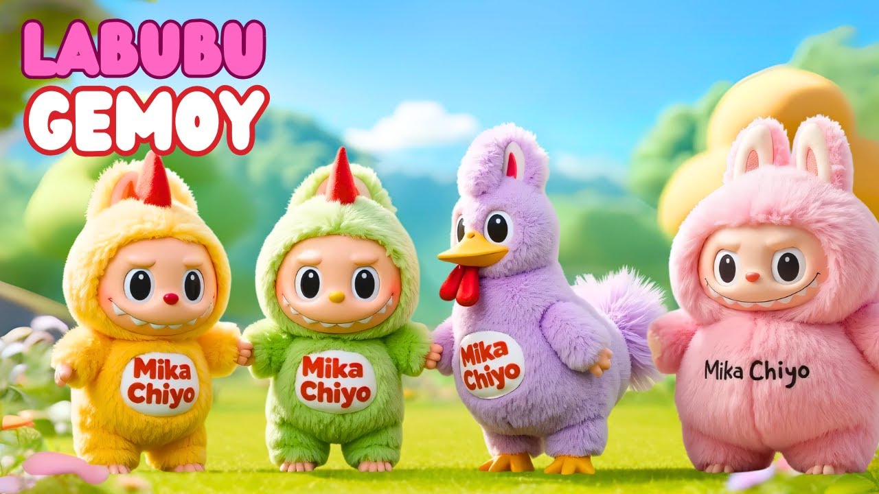 LAGU LABUBU GEMOY  #labubu #laguanakindonesia #lagulabubu