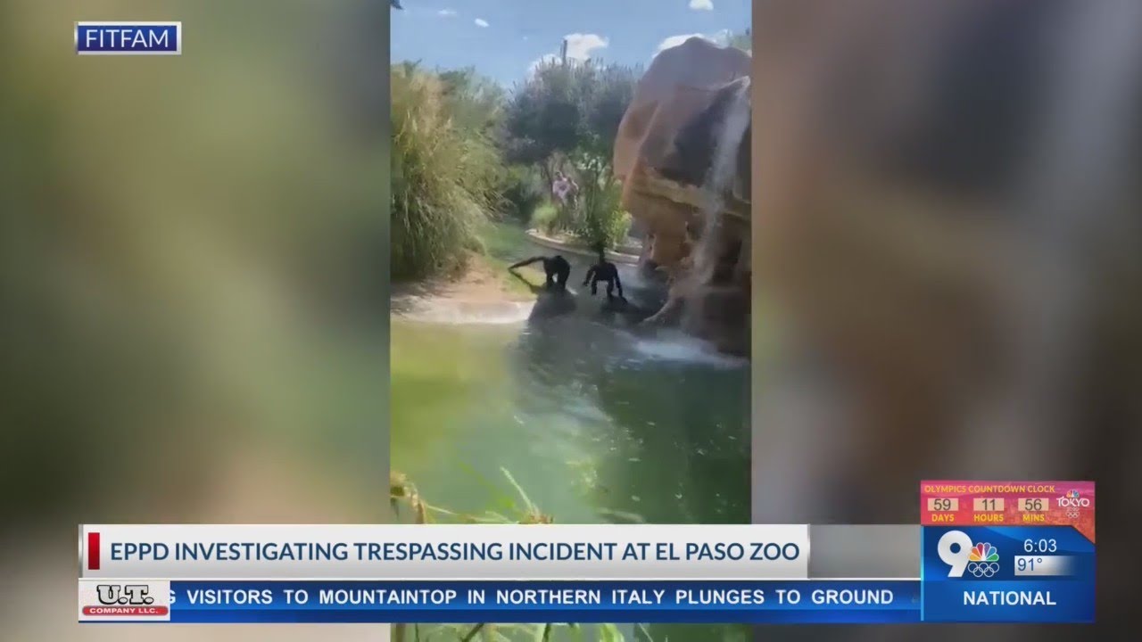 EPPD investigating trespassing incident at El Paso zoo