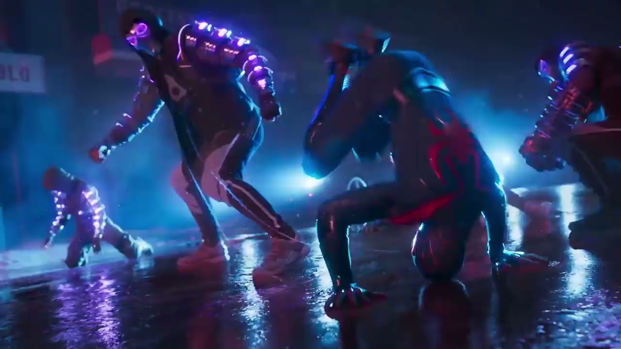 Spider-Man Miles Morales 30'' Cinematic Trailer Rescore