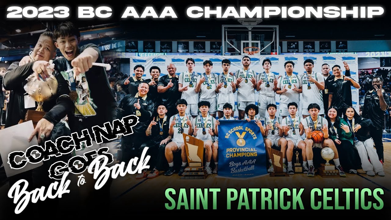 IRISH COQUIA & JOVIN SUNNER DUAL 30PT PERFORMANCE IN 2023 BC AAA FINALS! SAINT PATRICKS VS DOVER BAY