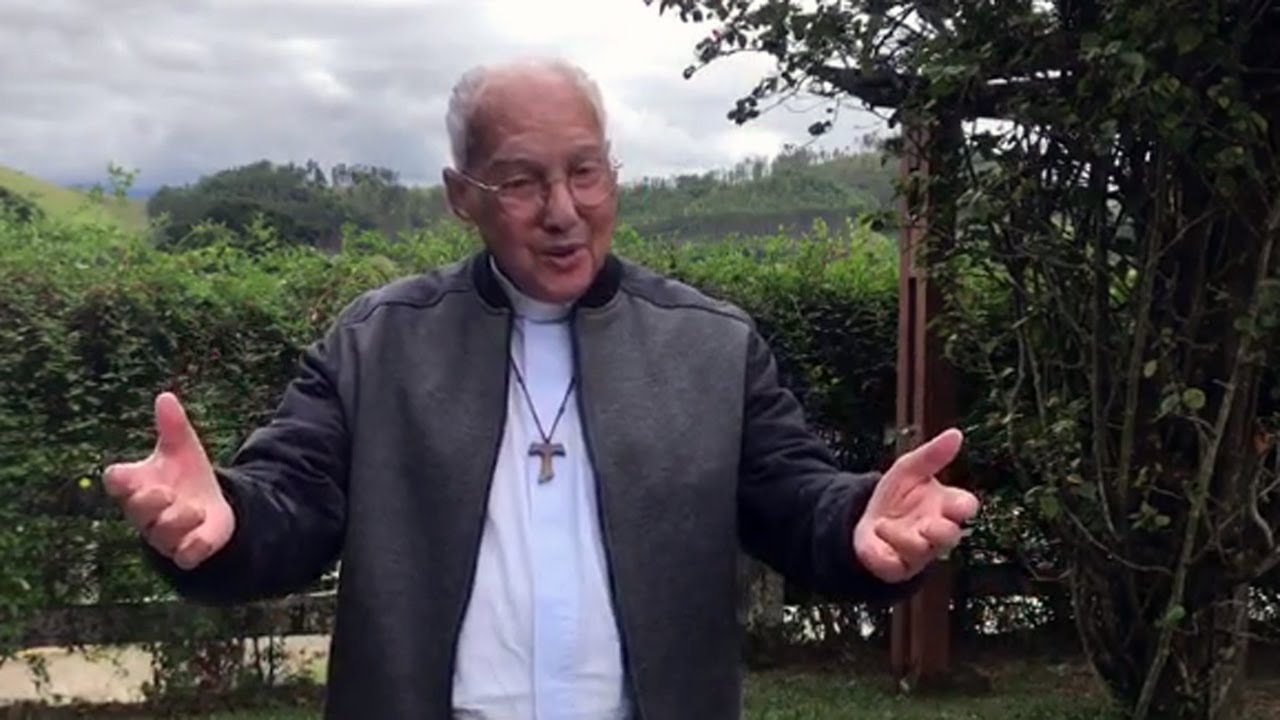 Monsenhor Jonas Abib fala sobre o Padre Gilberto Maria Defina