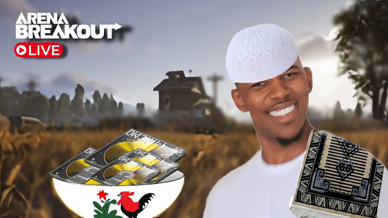 🔴LIVE ARENA BREAKOUT - NGABUBURICH, TAKJIL SECRET DOCUMENT