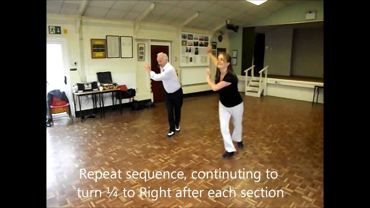 Charleston Line Dance Walkthrough