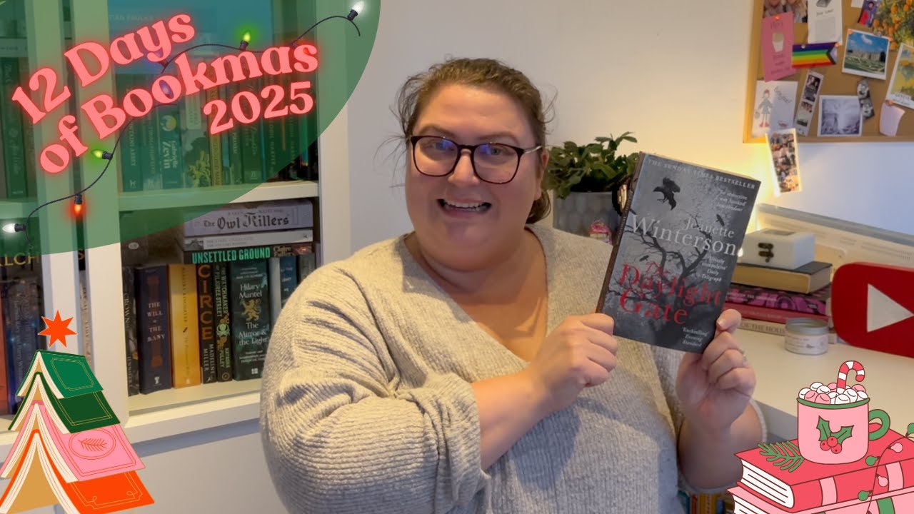 12 дней книжного Рождества 2025... День 6