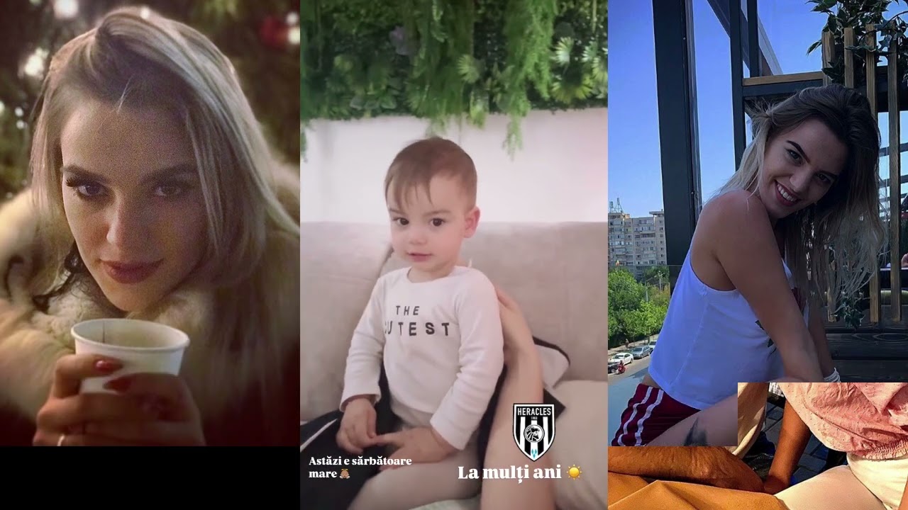 Alina si Valentin il sarbatoresc pe Heracles ! Acesta implineste un anisor astazi ! La multi ani !