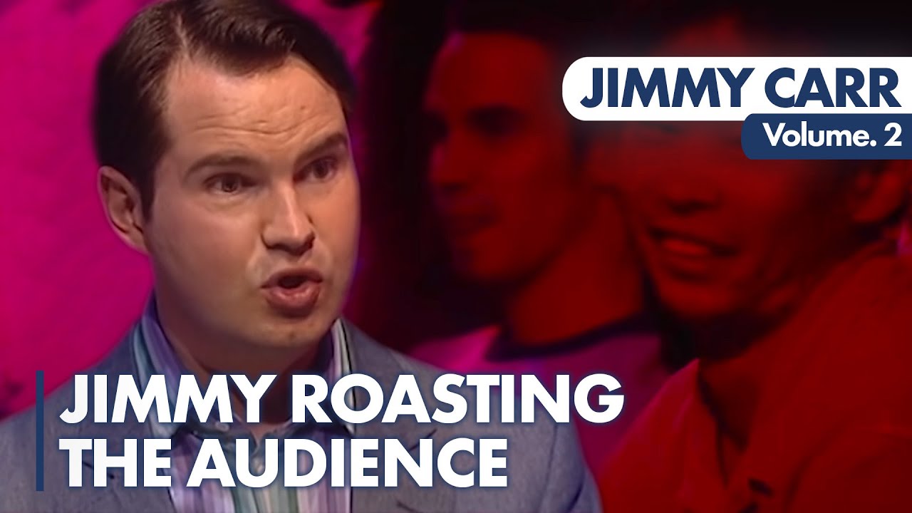 Jimmy Roasting The Audience - VOL. 2 | Jimmy Carr