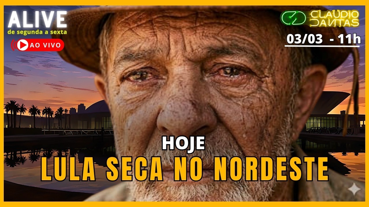 Pesquisa mostra que Lula perdeu 1 milhão de votos no Ceará e acende alerta sobre o Nordeste.