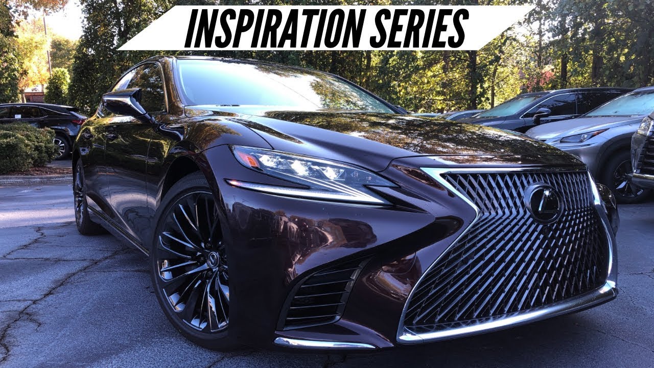 2020 Lexus LS500 Inspiration Series Walkaround / Interior Features