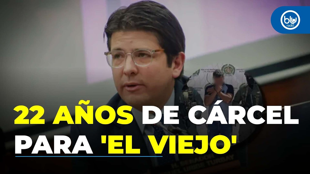 Condenan a 22 a&ntilde;os a alias 'El Viejo' por magnicidio de Miguel Uribe Turbay