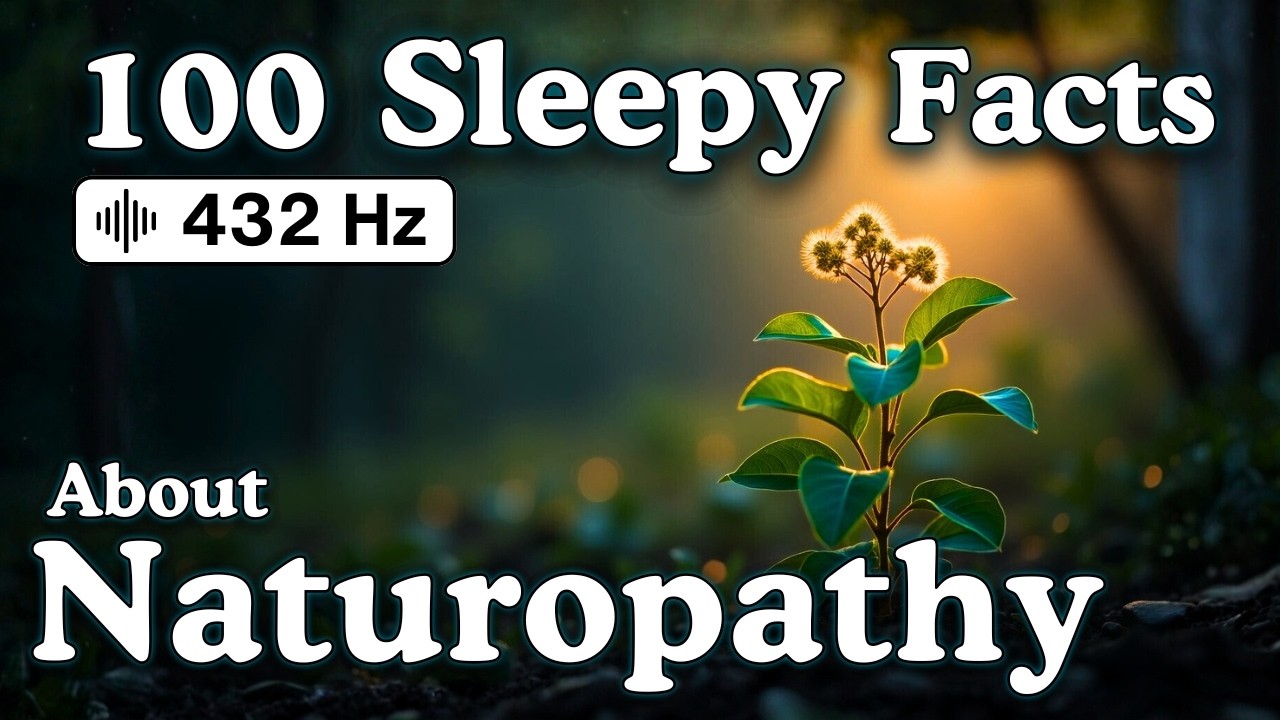 The Most Relaxing Facts About Naturopathy to Fall Asleep To &mdash; No Adverts