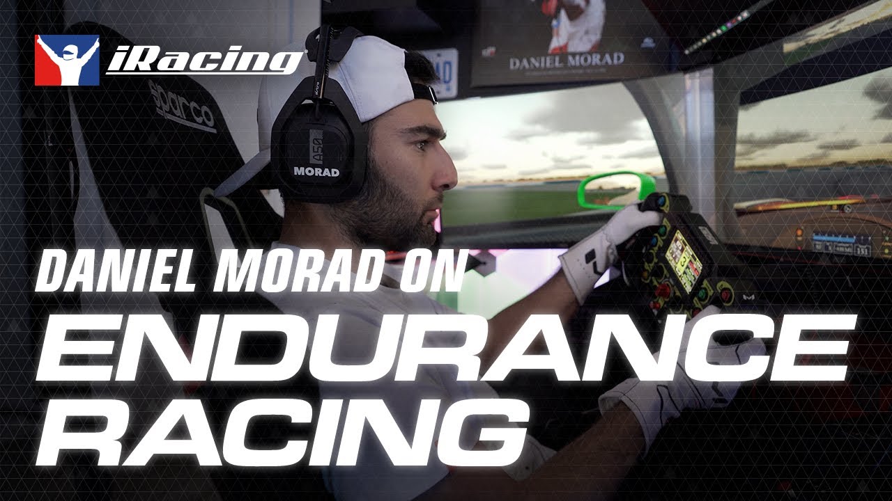 iRacing — советы Дэниела Морада по гонкам на выносливость