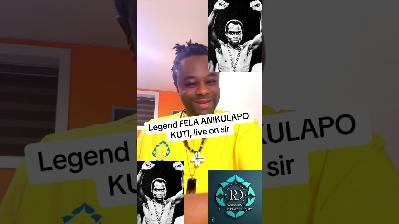 Legend FELA ANIKULAPO KUTI, live on sir