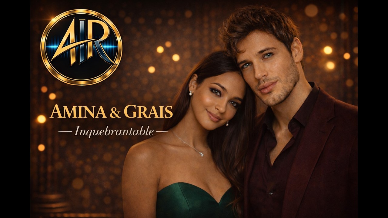 Amina & Grais Inquebrantable | Álbum Romántico de Dúos | Alan AI Records