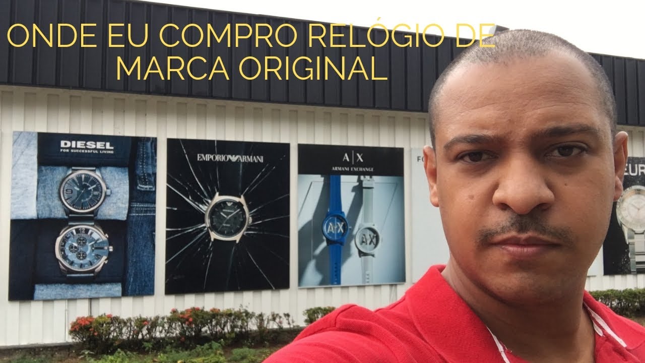 Descobri DUAS fábricas de RELÓGIOS ORIGINAIS