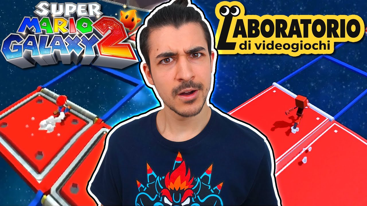 Hanno Creato MARIO GALAXY nel Laboratorio di Videogiochi!