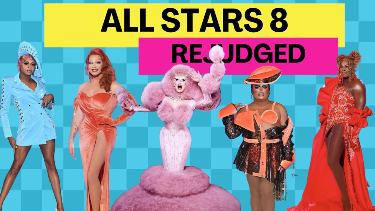 RuPaul's Drag Race All Stars Season 8 | Rejudged