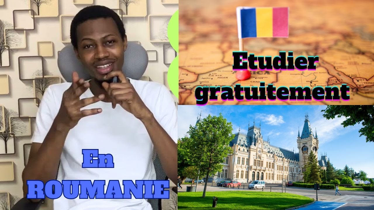 Bourse Entièrement financée du Governement de la Roumanie 🇷🇴 || Bourse ARICE