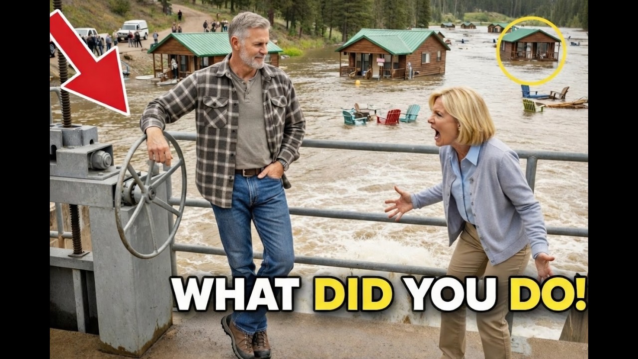 I Gave My HOA 48 Hours to Move… Then I Raised the Lake
