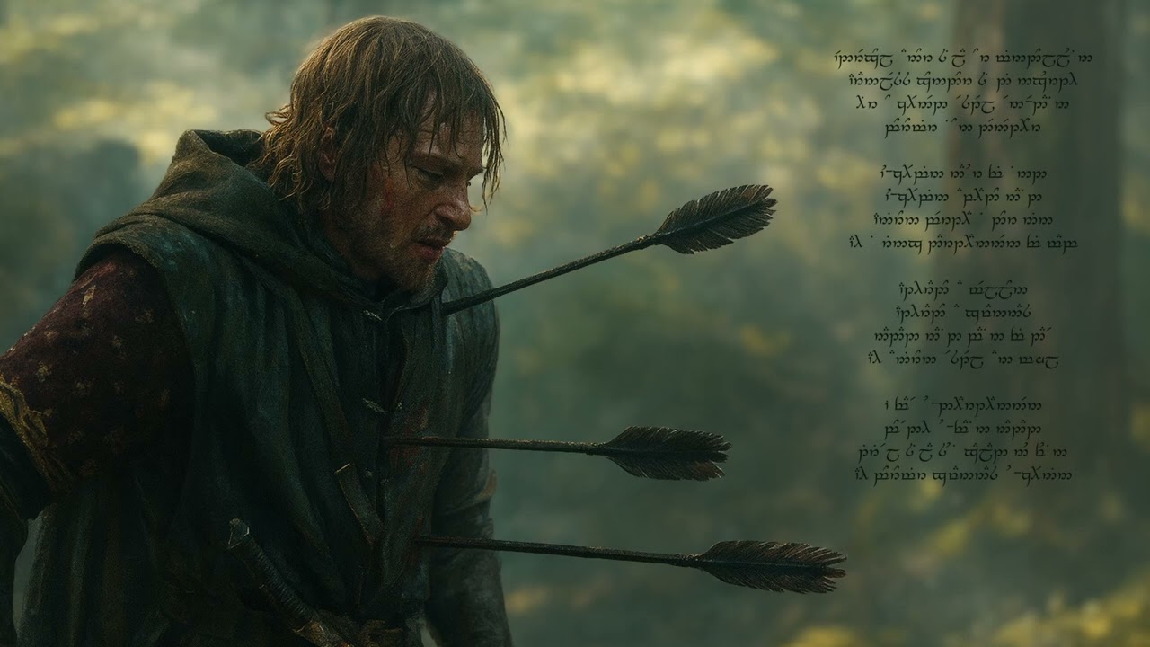 Tolkien Music - Gwannas en-Mellon (Sindarin Fantasy Soundtrack from Tolkien’s Middle-earth)
