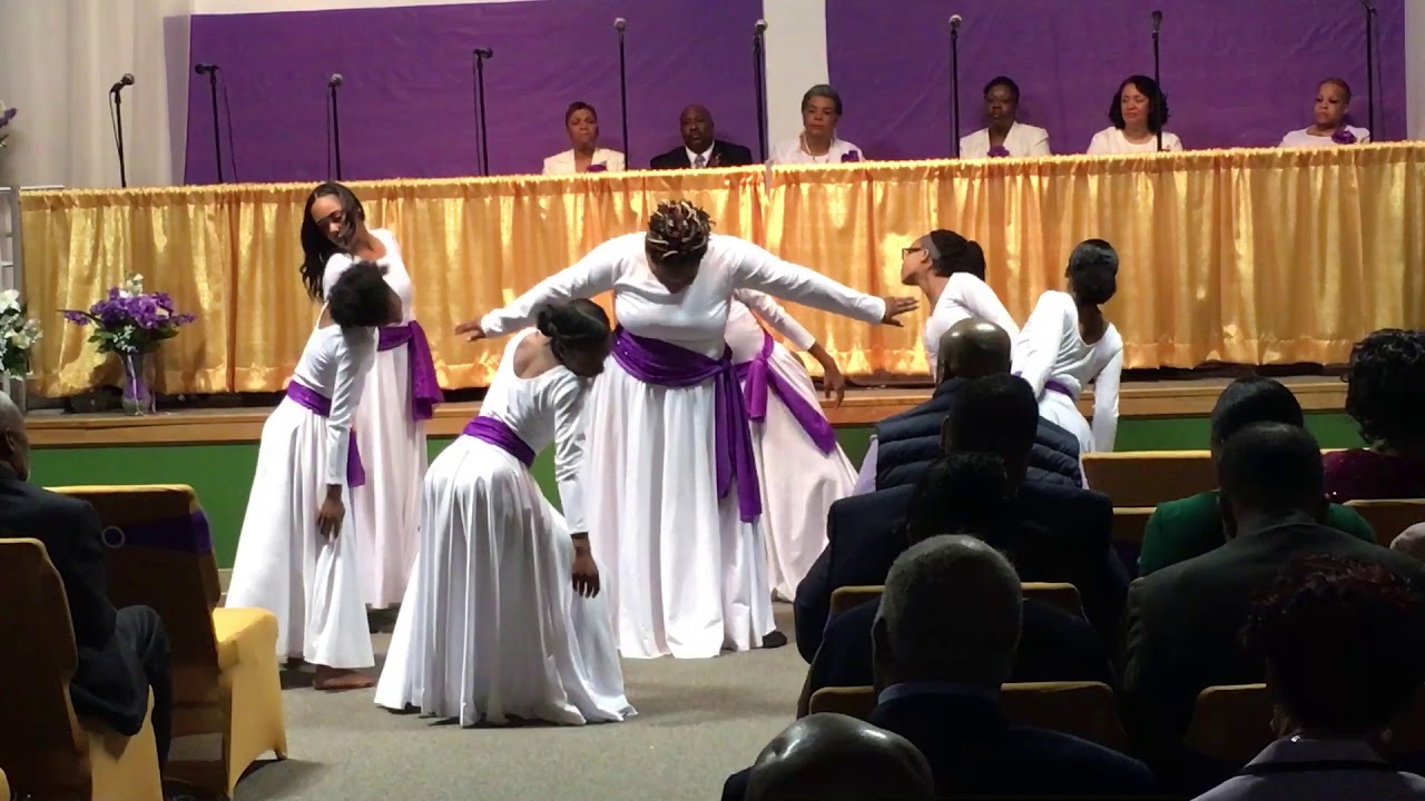 NDBC Praise Dance - “They Didn’t Know” by Kurt Carr