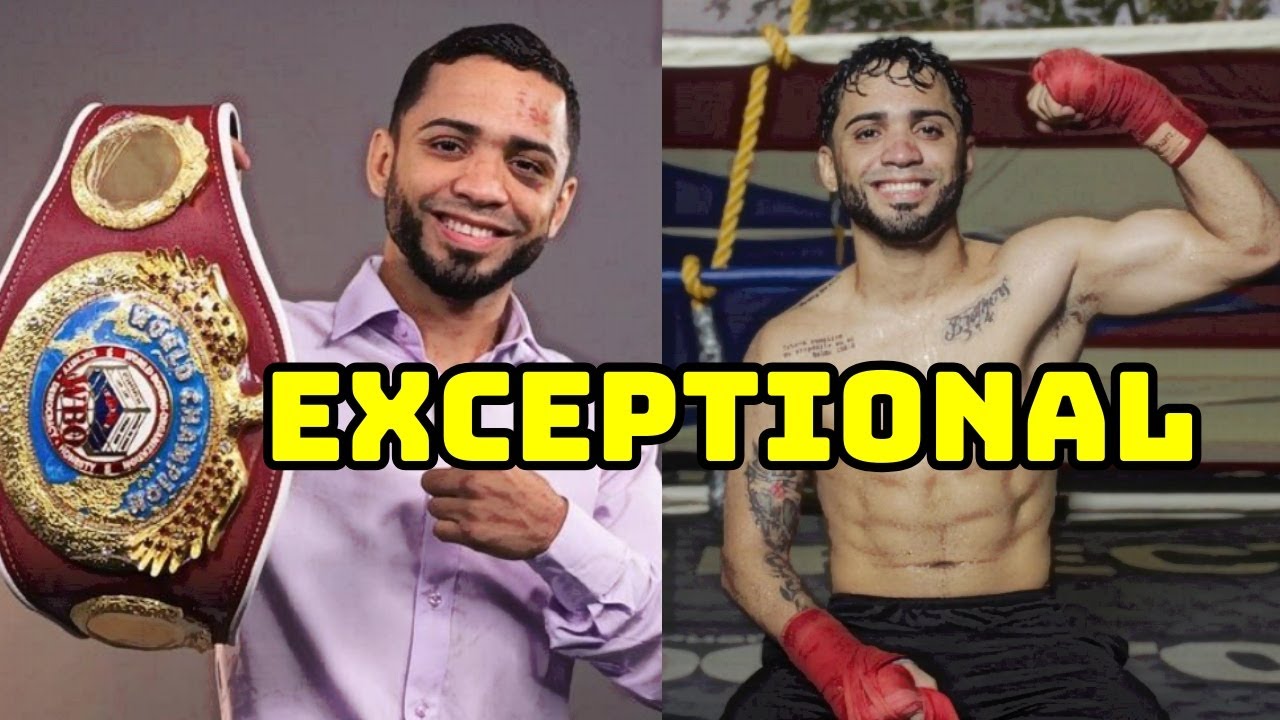 HE'S EXCEPTIONAL-MIRACLE BOY BOXING SOUNDS OFF ON OSCAR COLLAZO BEING NEXT PR BOXING STAR 🥊🇵🇷
