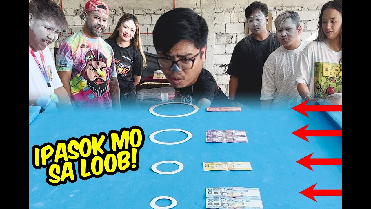 Pag na ipasok mo may premyo ka 