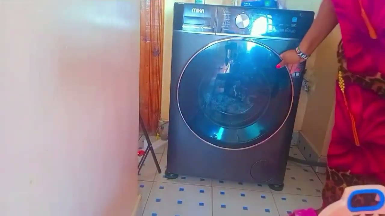 **Mika Wash and Dryer Review | 10kg Washing Machine with Airwash, Spacare & Ozone Technology!**