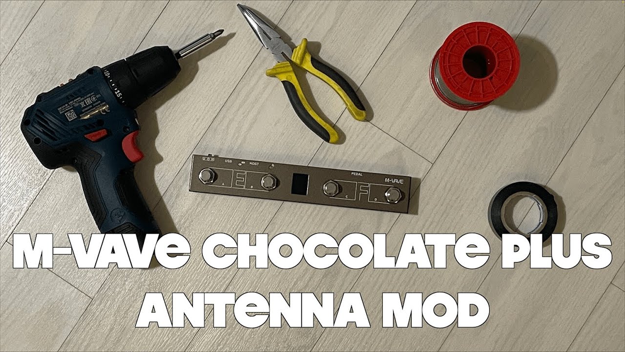 Fixing Bluetooth Issues on M-Vave Chocolate Plus