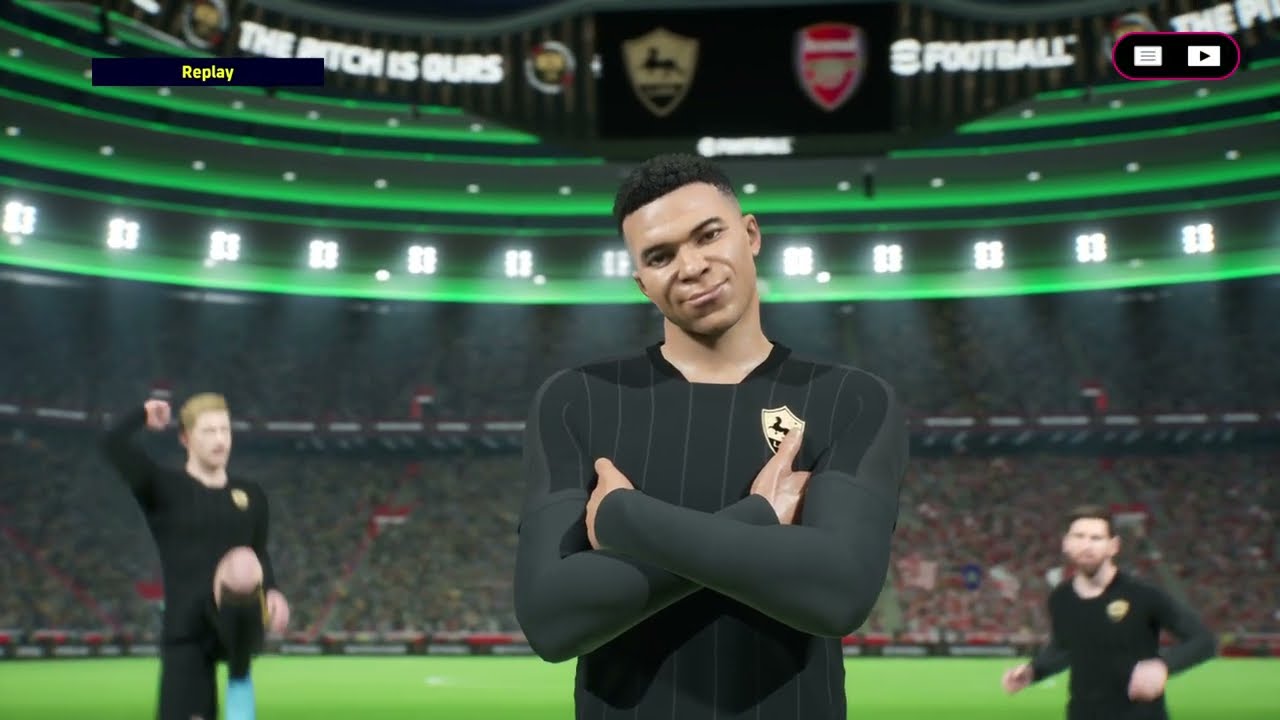 eFootball: Los Angeles FC VS Arsenal (Part 2)