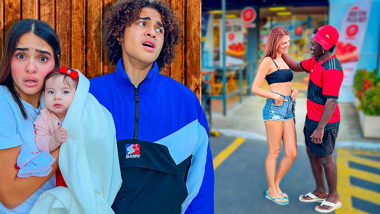 A MARIANA GRÁVIDA VOLTOU A NAMORARA O PIVETE 😡😡😡