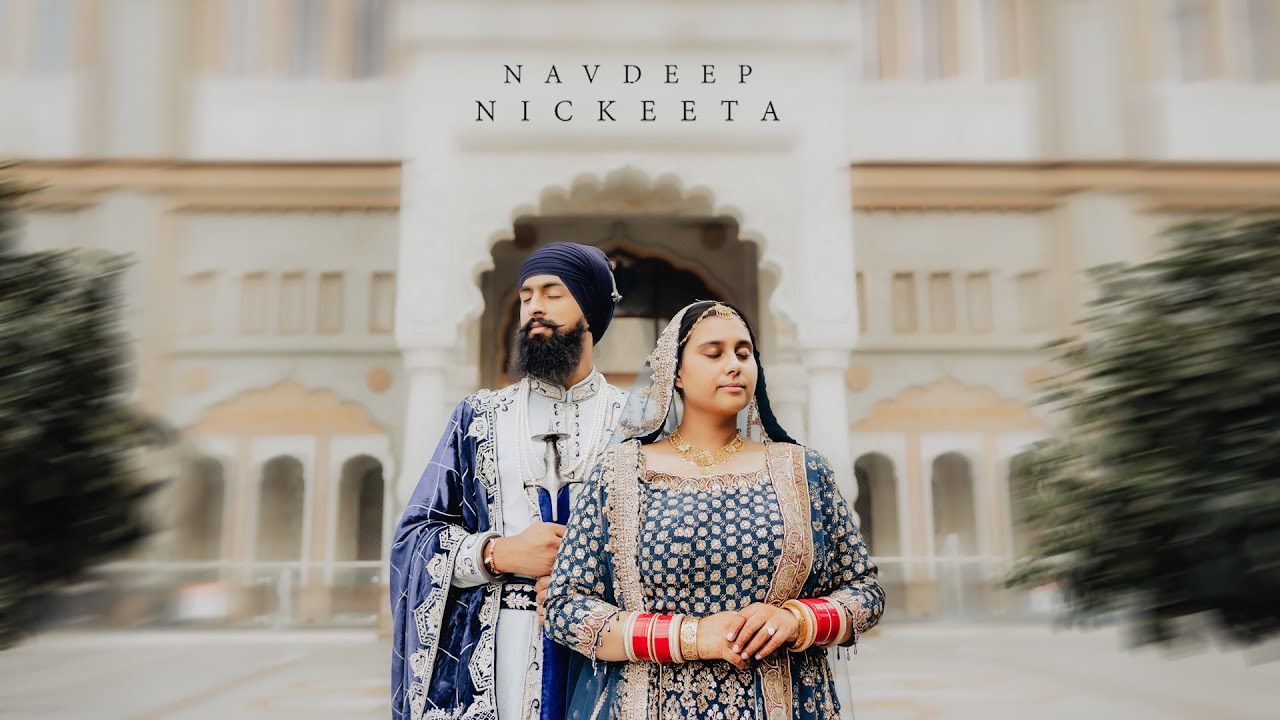 WEDDING FILM 2025 NAVDEEP & NICKEETA | LONDON | Harman Filmz|UK|