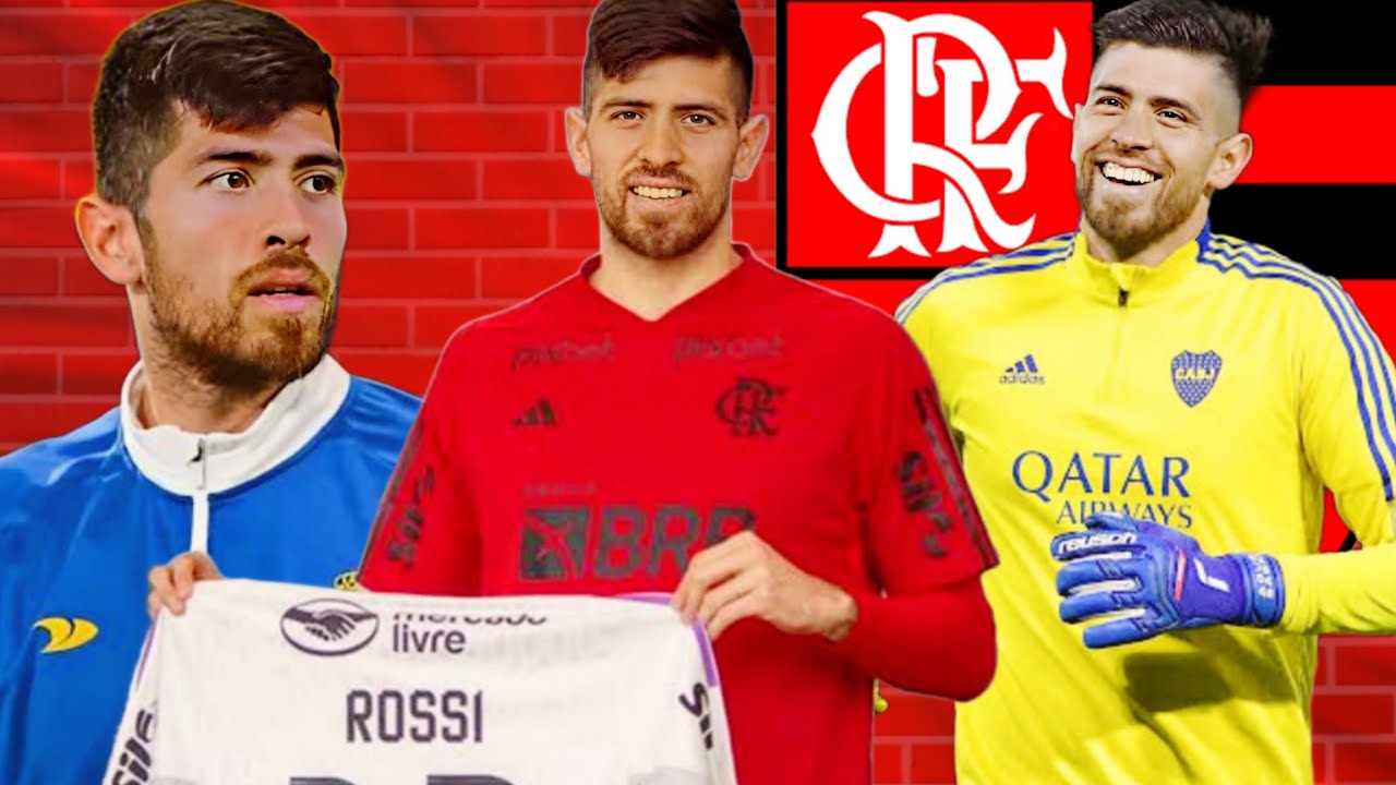 A INCRÍVEL HISTÓRIA DE AGUSTÍN ROSSI DO FLAMENGO