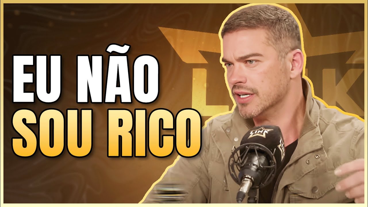 SIDNEY SAMPAIO REVELA CONDIÇÃO FINANCEIRA | LINK PODCAST