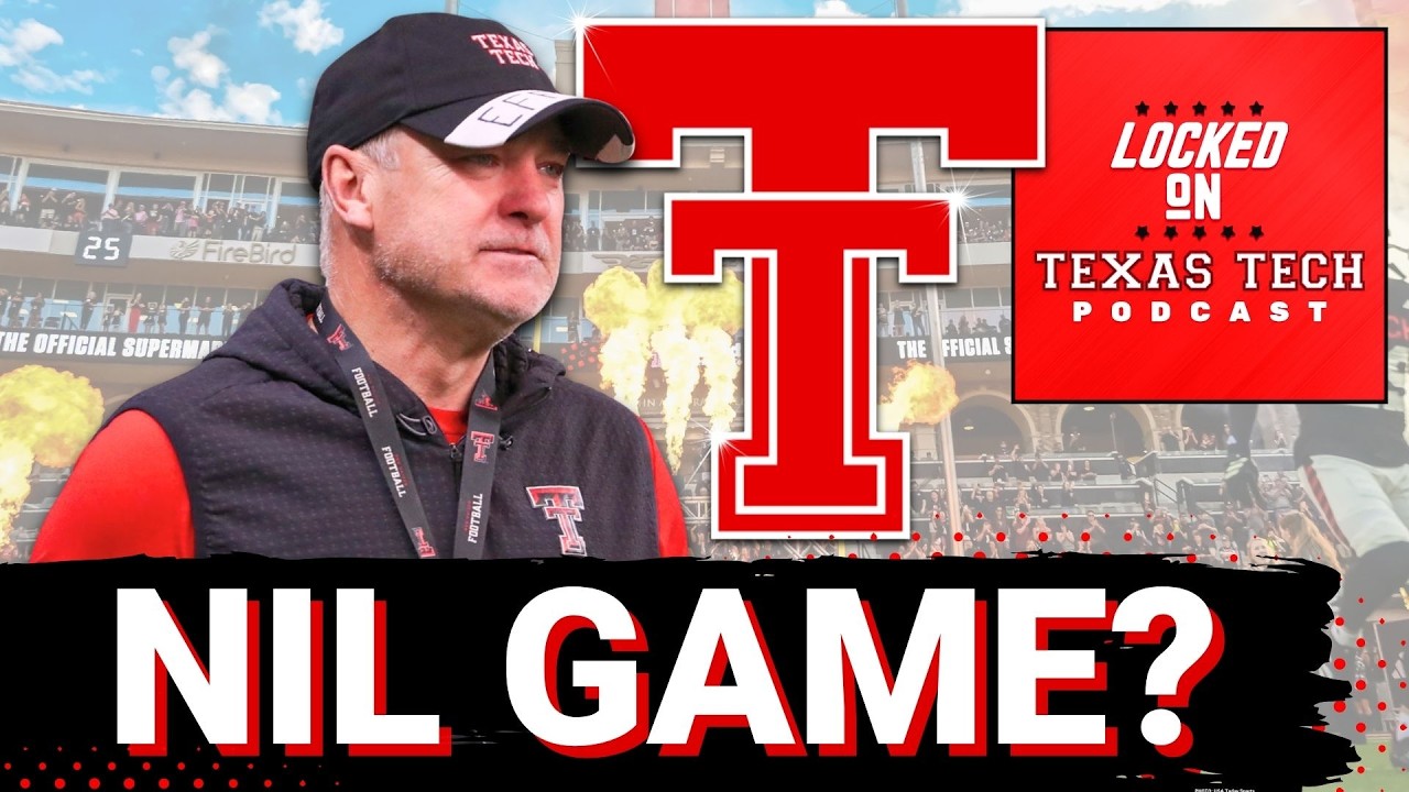 SHOCKWAVES: Texas Tech's NIL GAME shaking up the landscape