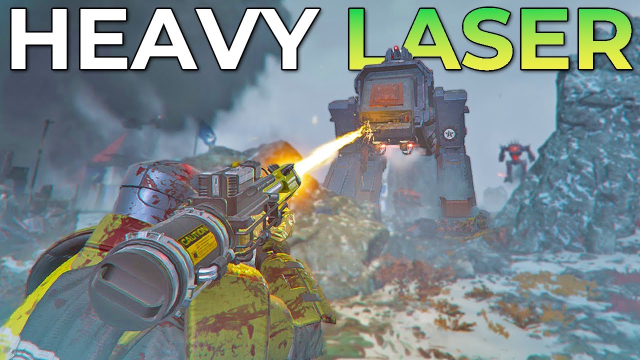 Helldivers 2 – Лазеры теперь невероятно эффективны для агрессивной игры! (Одиночный режим, уровен...