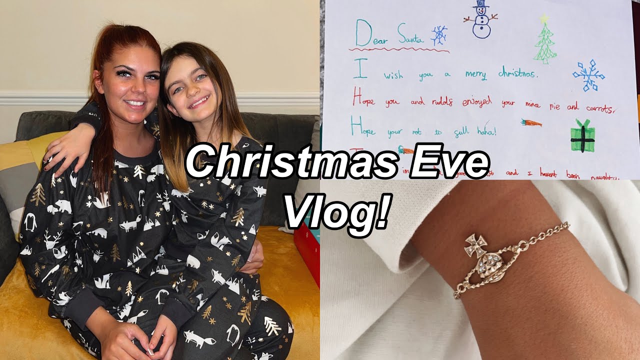 CHRISTMAS EVE VLOG 2021! | Sophie Clough