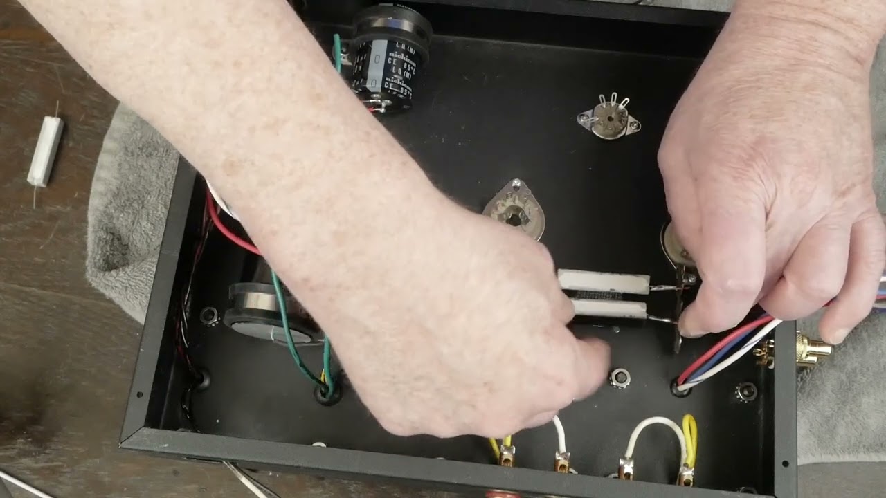 The 12AX7/EL34 SE Amp Prototype: Power Supply Layout!
