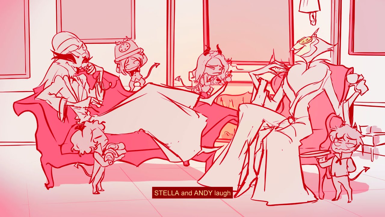 HELLUVA BOSS - SINSMAS // S2: Episode 12 (LEAK)