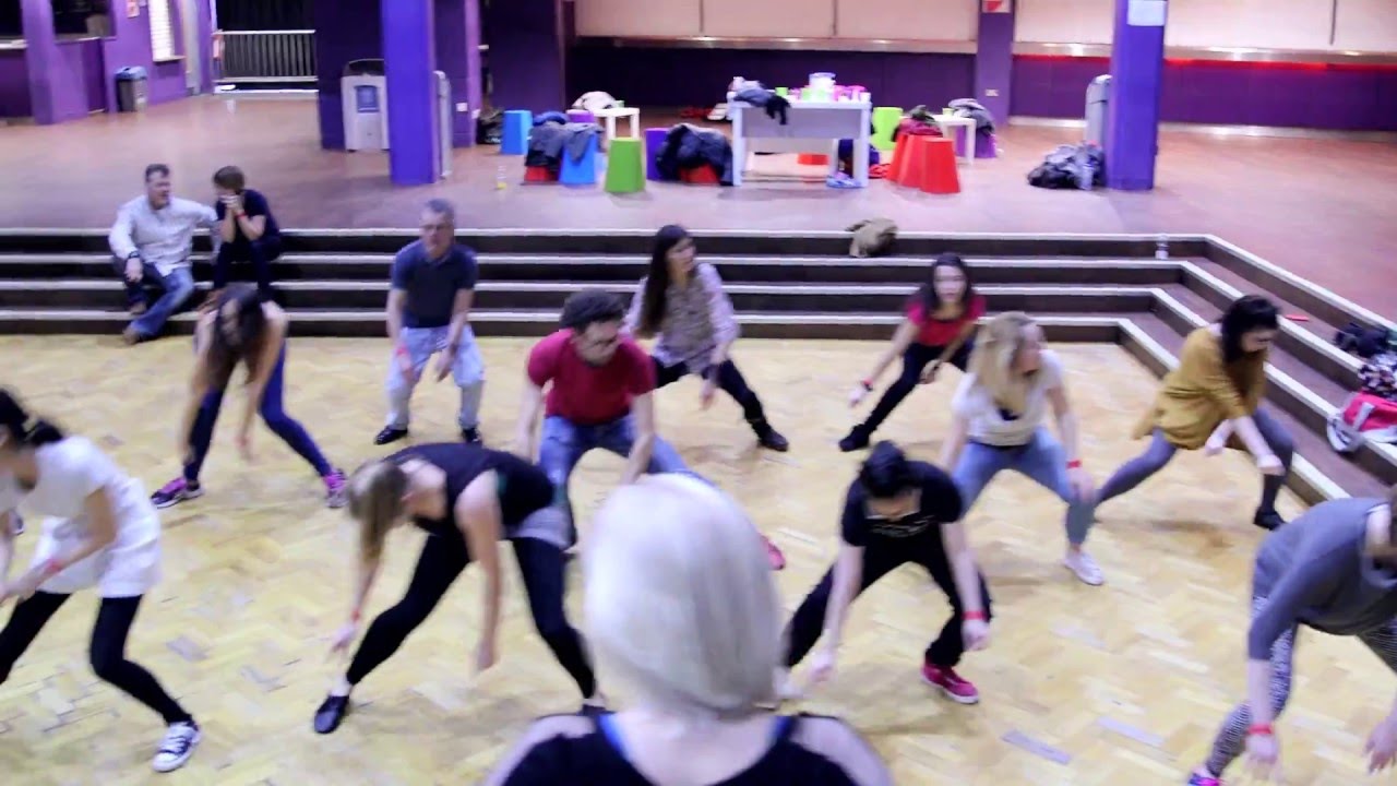 Latin Street workshop at UEA Salsa All-Dayer 